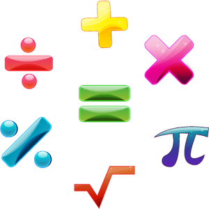 Resultado de imagen de signos matematicos