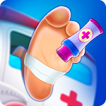 Foot Doctor Clinic Games Apk