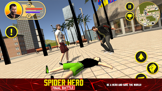  Spider Hero: Final Battle- 스크린샷 미리보기 이미지  