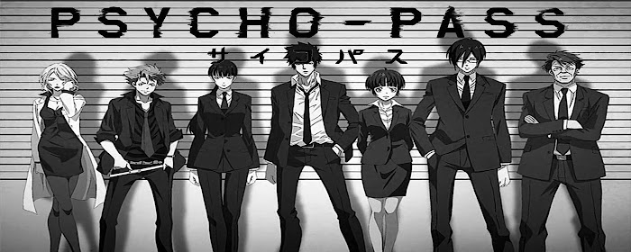 Psycho-Pass Themes & New Tab marquee promo image