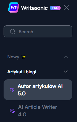 AI writing assistant