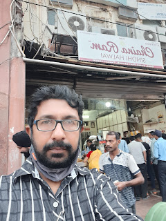 Mohd. Ali Hussain at Chaina Ram Sindhi Confectioners, Chirag Enclave,  photos