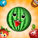 Real Fruit Merge Puzzle Games