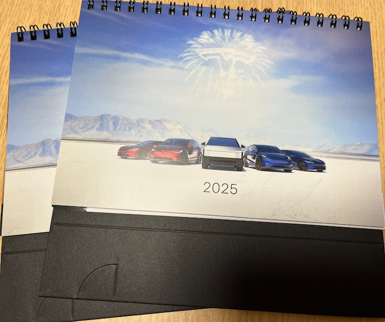 モデル3の新年に関するカスタム事例の投稿画像1枚目