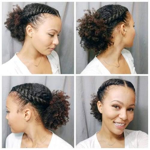 protective hairstyles for natural hair 