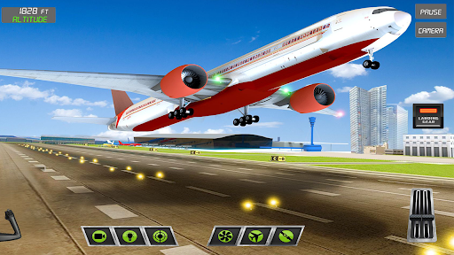 Airplane Simulator:Real City Airplane Flying Pilot