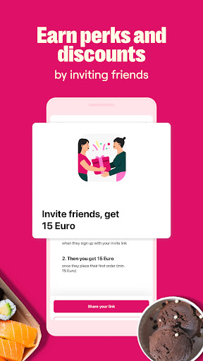 Screenshot foodora - Food & Groceries