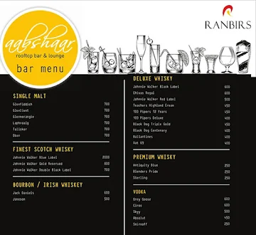 Aabshaar - Ranbirs menu 