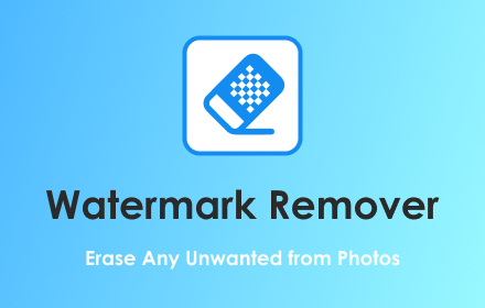 Watermark Remover - 1 Click to Erase small promo image