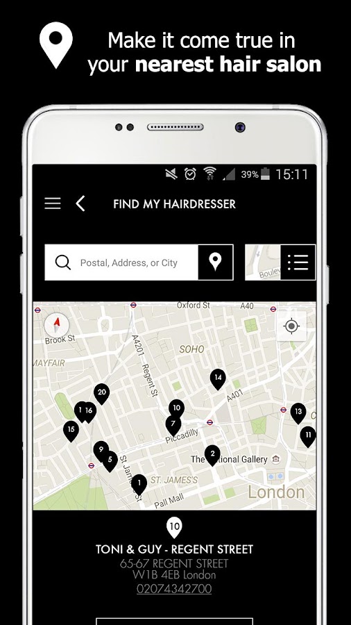 Style My Hair: hair styles and hair colors try on - Android Apps on