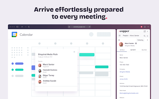 Copper CRM for Gmail Preview 4