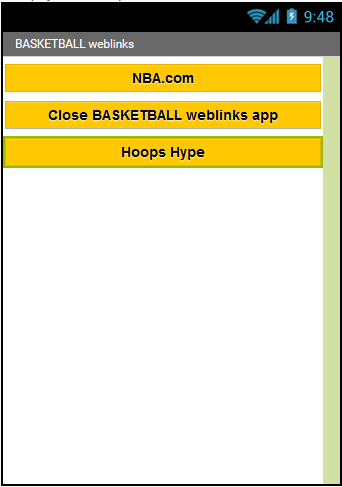 BASKETBALL Web Links