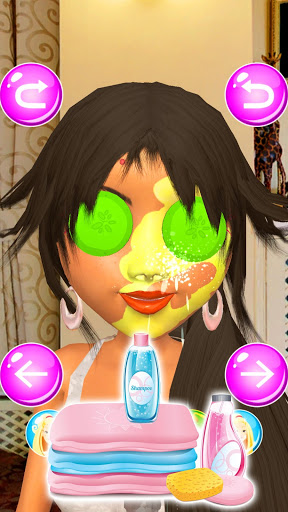 Screenshot Princess Game: Salon Angela 2