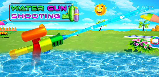 Screenshot Water Gun Paintball Shooting