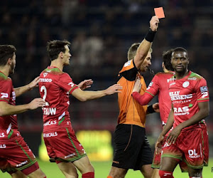 ?  Karate of voetbal? Gruwelijke (onbewuste?) overtreding van Zulte Waregem-aanvaller Sylla