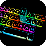 Cover Image of Descargar Fondo de teclado LED Cool Keyboard-RGB 1.0 APK