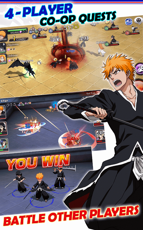    BLEACH Brave Souls- screenshot  