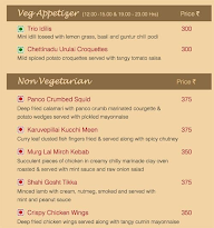 Nut Cracker Restaurant menu 7