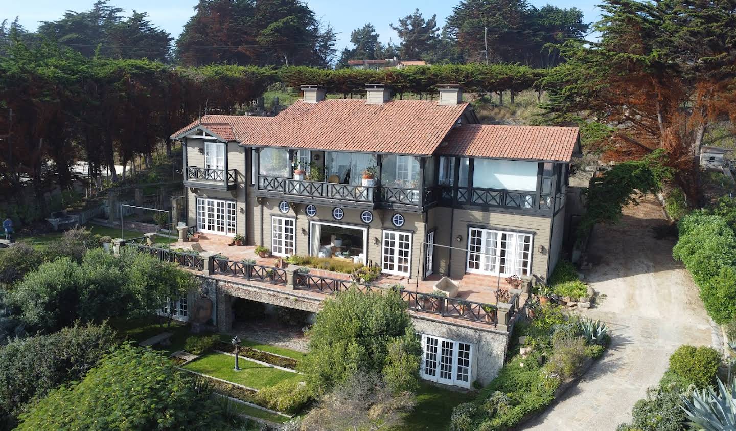 Maison avec jardin et terrasse Zapallar