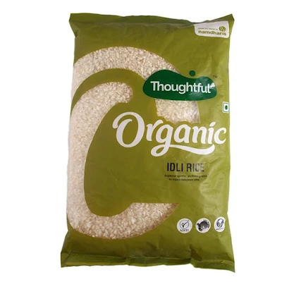 Thoughtful Organic Idli Rice 1 Kg