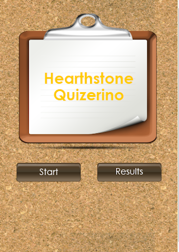 Hearthstone Quizerino