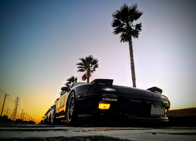 RX-7のFC3S・ミッチー撮り・千葉フォルニア・フォロワーさん、ありがとう！😊🙏・ロータリーに関するカスタム事例の投稿画像8枚目