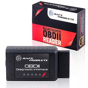 BAFX Products – ANDROID – OBD2 Scanner Bluetooth Code Reader & diagnostic Tool 