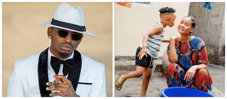 Diamond Platnumz VS Hamisa Mobetto