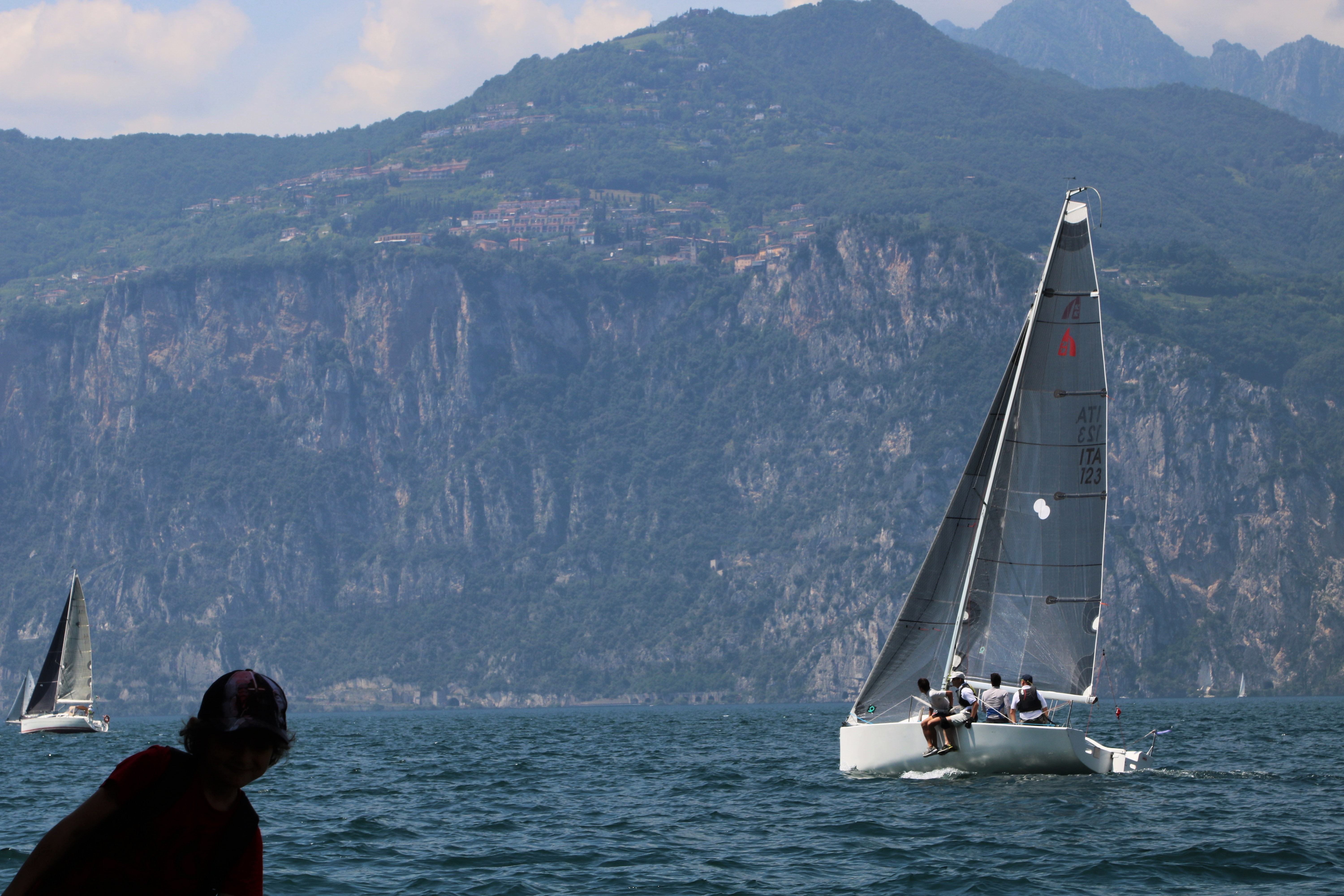 mio figlio mi ha fregato...la regata di BABBASAN