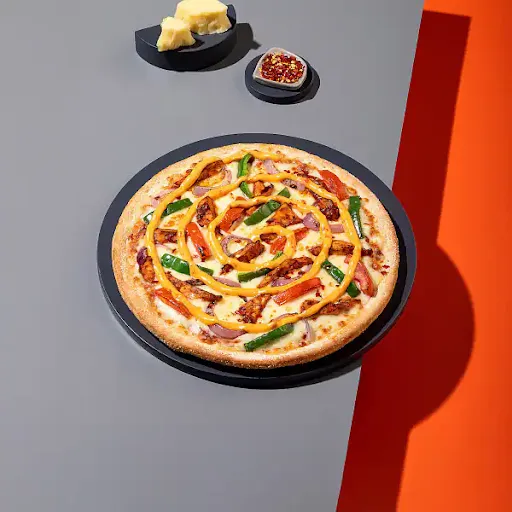 Spicy Sinner Chicken Multigrain Pizza