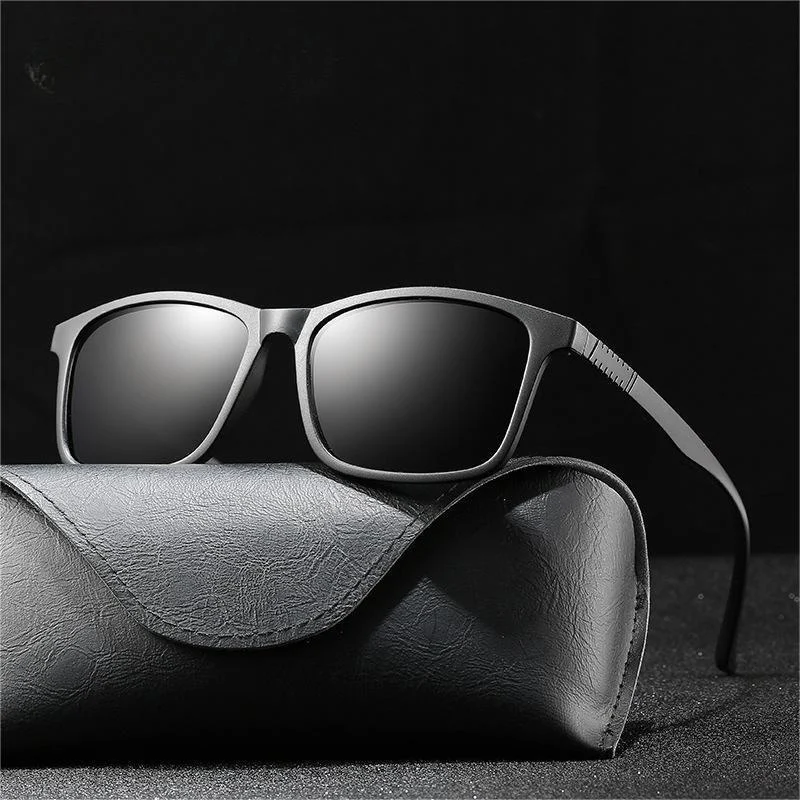 Gafas Polarizadas TR para Hombre y Mujer Conducción Pesca Deportivas Clásicas Protección UV Visión Clara