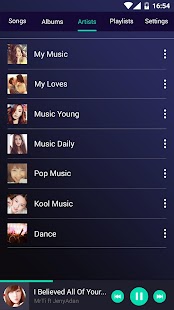 Music Player Pro Captura de pantalla