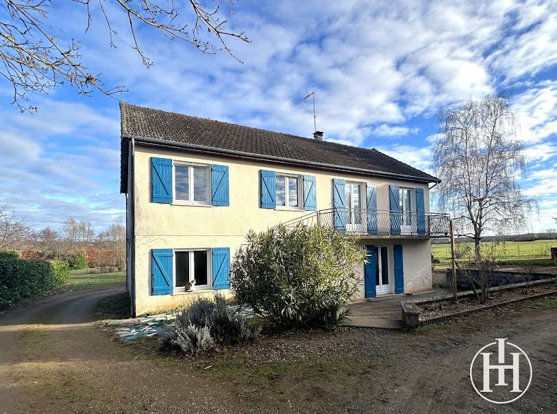 Vente maison 7 pièces 130 m² à Coust (18210), 129 000 €