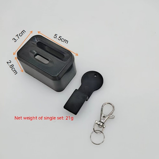 Title 1, Seat Belt Lock Catch Protective Device Safety B...