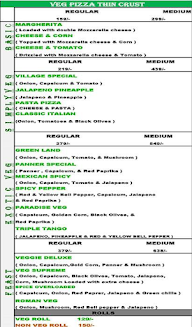 Kutty's Pizzeria menu 1