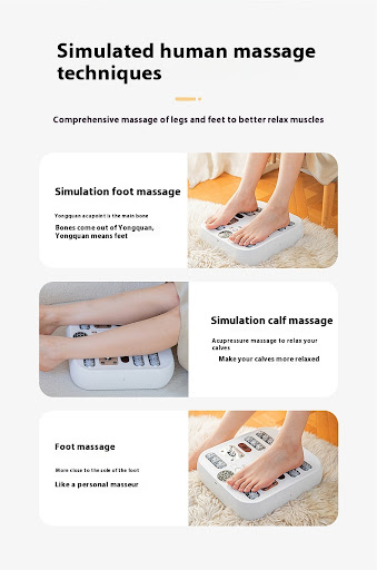 Title 6, Wireless Charging Automatic Kneading Foot Massa...