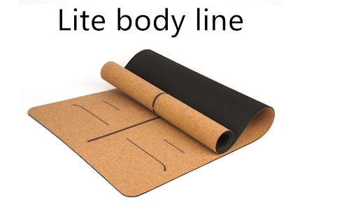 Title 9, Cork Yoga Mat Natural and non-slip. Experience ...