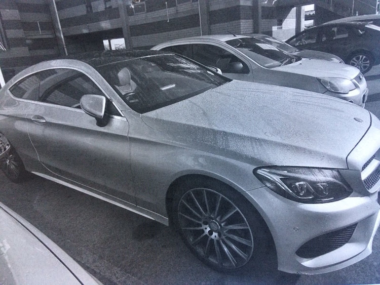 An order for a Mercedes-Benz C300 coupé, worth about R507,000 and belonging to 'Woolworths looter' Mbuso Moloi, has been granted by the Asset Forfeiture Unit.