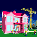 Pink Girl House Construction 1.2 APK Baixar