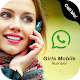 Download Hot Girls Mobile Numbers - Prank With Friends For PC Windows and Mac 1.0