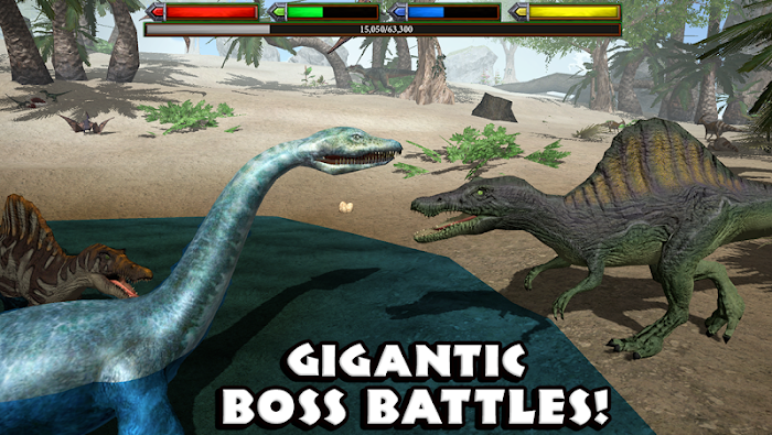 Download Game Ultimate Dinosaur Mod Apk