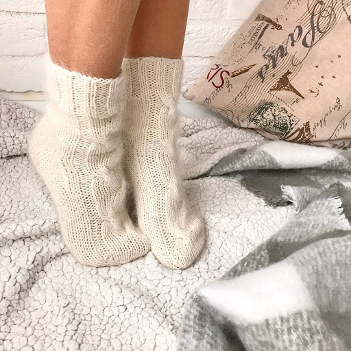 Title 5, Knitting stockings home WOOL pile stockings woman