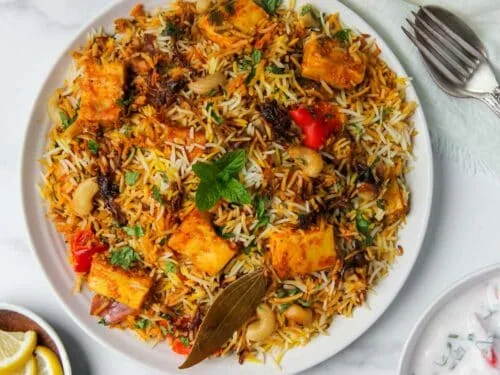 Paneer Biryani