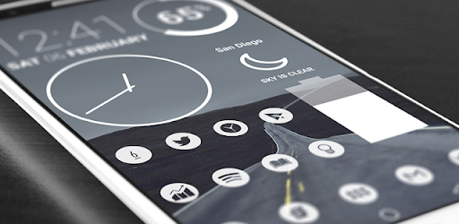 Light Void Pro - White Icons