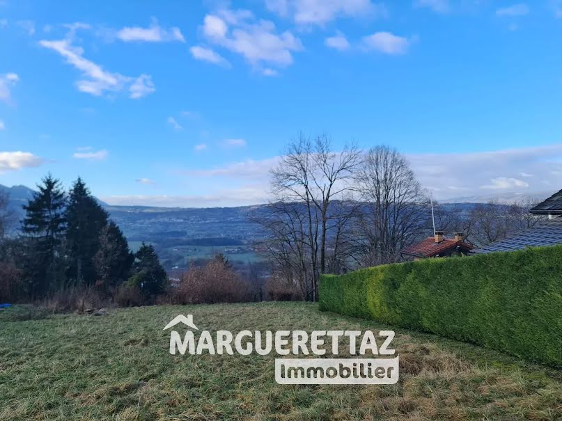 Vente terrain à batir  1710 m² à Faucigny (74130), 263 125 €