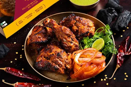 Tandoori Chicken Full [8 Pcs].