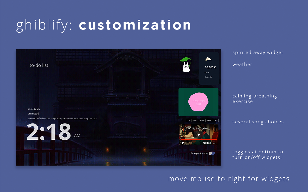 ghiblify - new tab Preview image 6