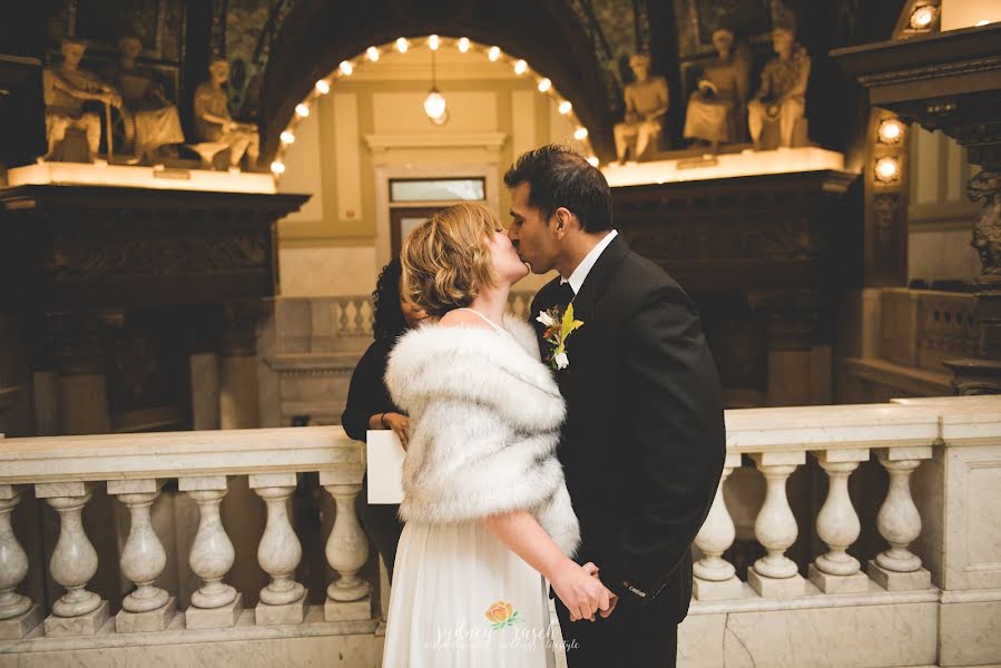 Fotógrafo de casamento Sydney Rasch (sydneyrasch). Foto de 8 de setembro 2019