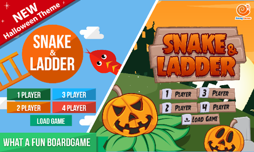 Snake Ladder Halloween