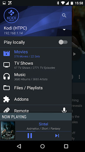 Yatse the Kodi XBMC Remote